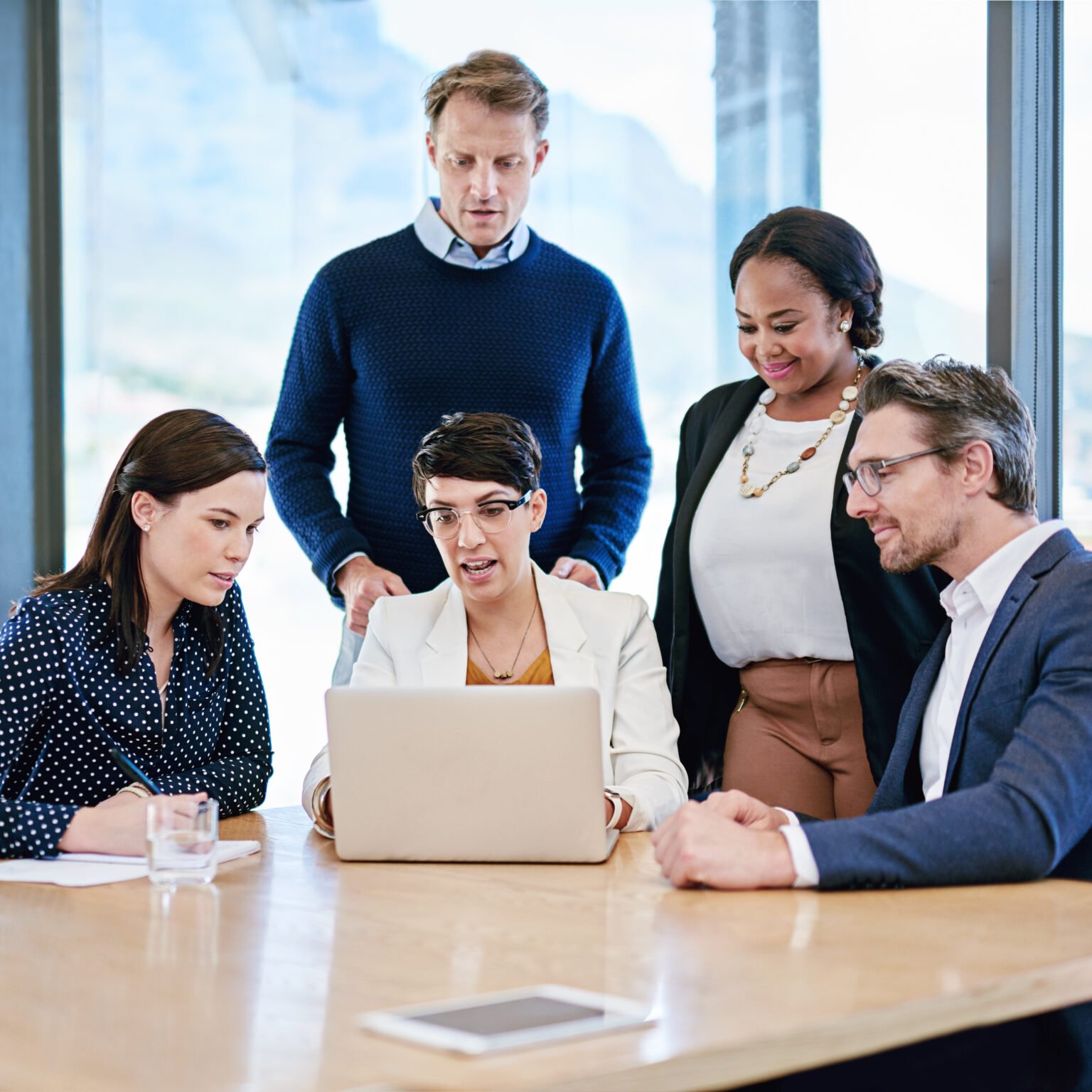 Business Professionals Collaborating On Laptop In 2026 01 09 10 24 52 Utc 1536x1536
